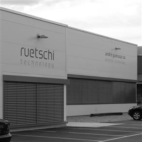Neubau Ruetschi Technology, Yverdon-les-Bains