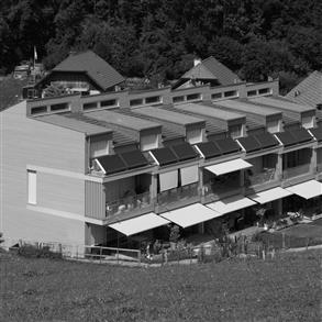 Neubau MFH, Oberwangen