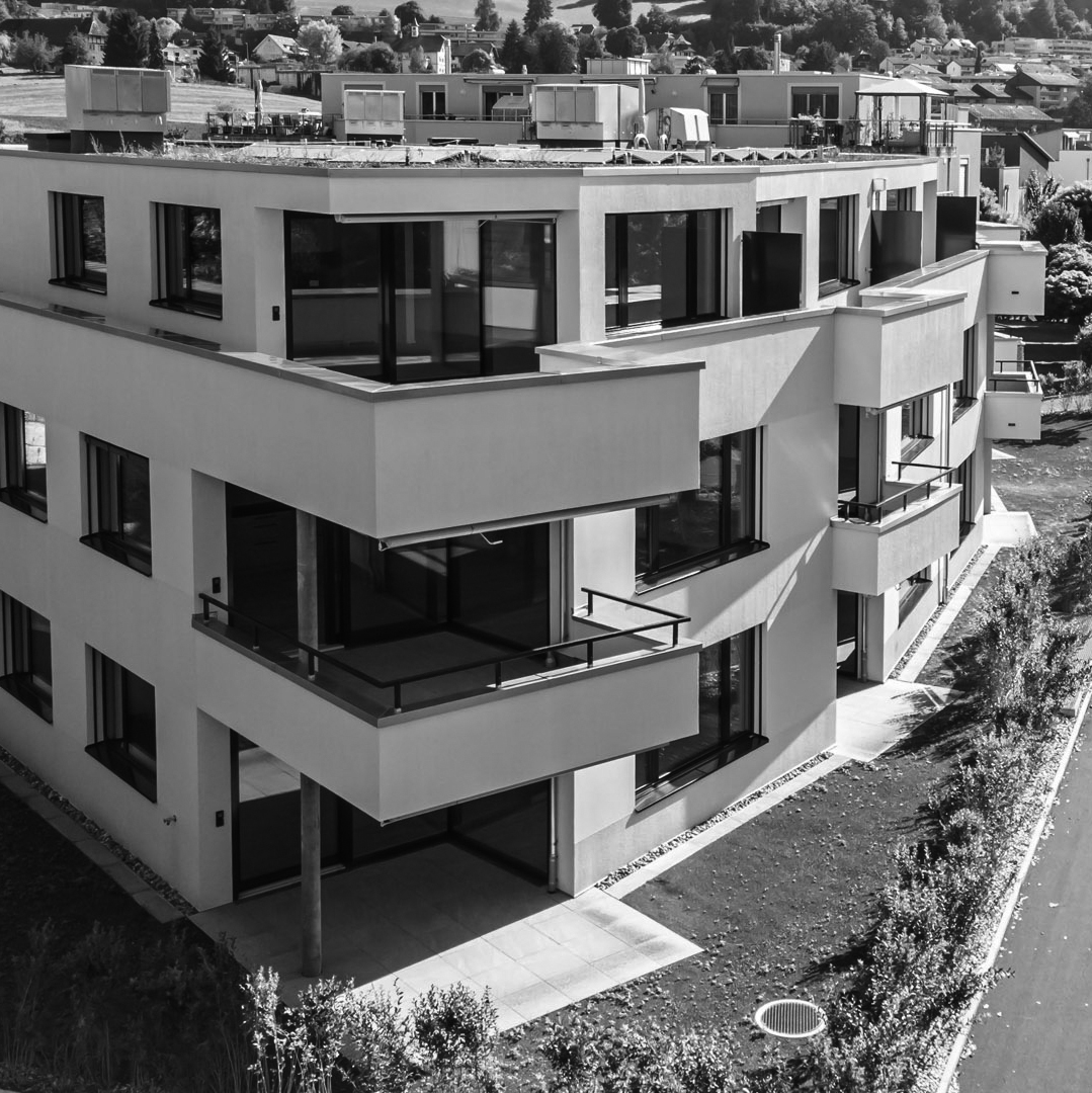 Neubau MFH, Thörishaus