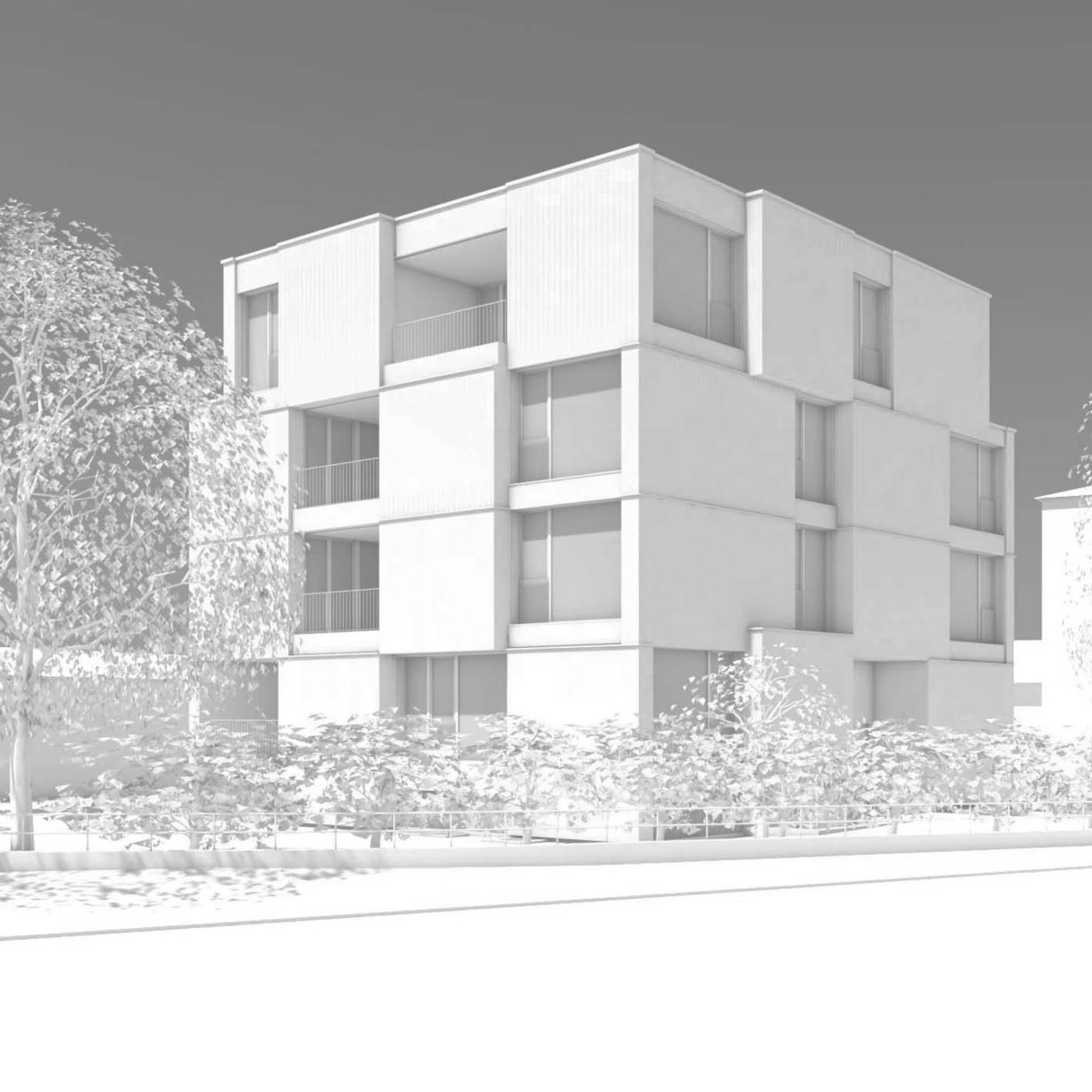 Neubau MFH, Worb